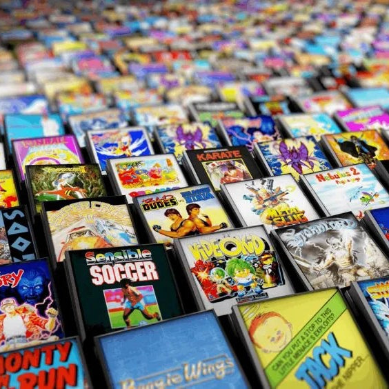 +5000 Retro Gier GRATIS