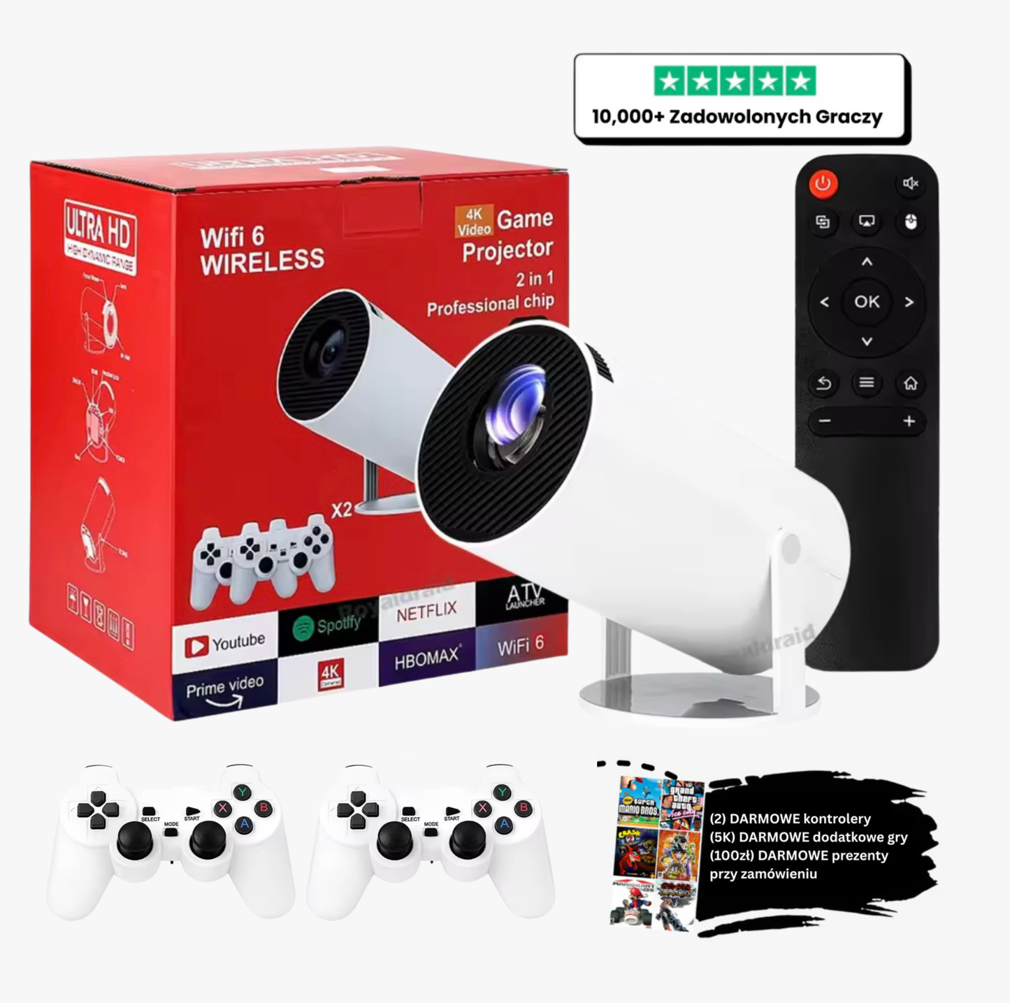 EverFest™ Game Projektor