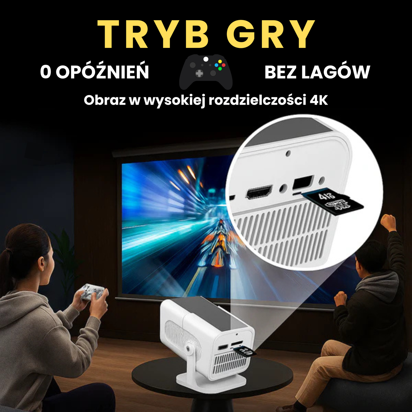 EverFest™ Game Projektor