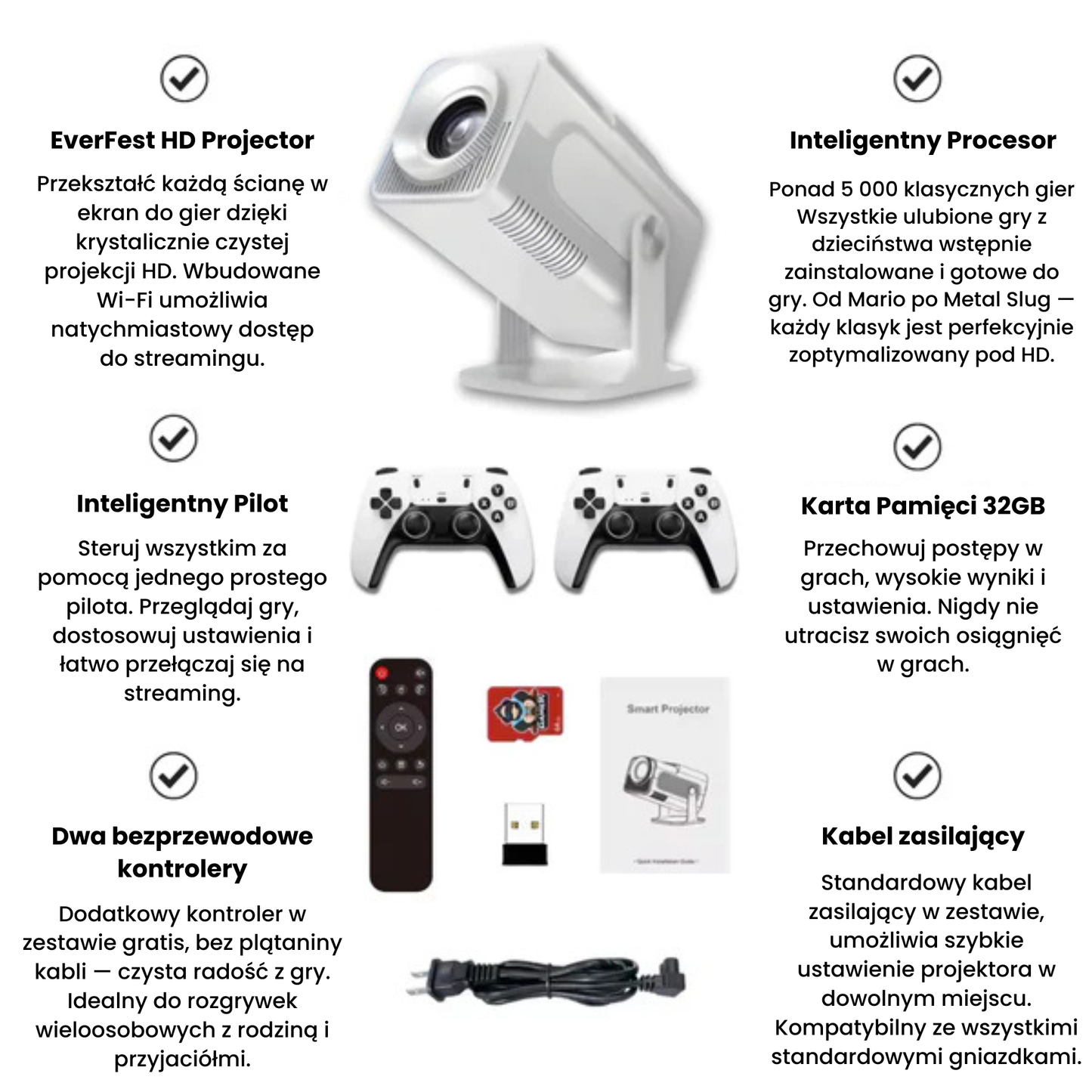 EverFest™ Game Projektor