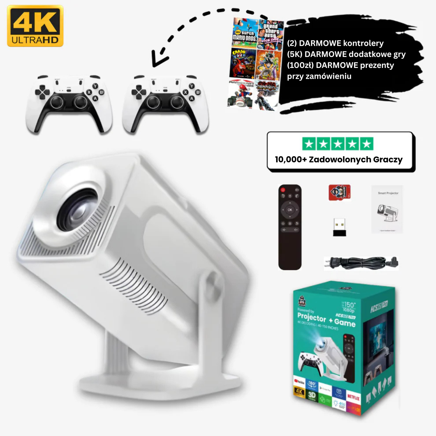 EverFest™ Game Projektor